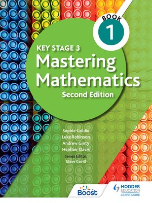 cover image of Key Stage 3 Mastering Mathematics Book 1